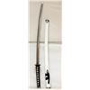 Image 2 : JAPANESE STYLE WAR SWORD WHITE AND BLACK