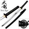 Image 1 : TEN RYU 40.5" BLACK SAMURAI CARBOM STEEL BLADE SAMURAI