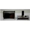 Image 2 : VISOL SQUARE STAINLESS STEEL PUSH DOWN CIGARETTE ASHTRA