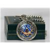 Image 2 : Masonic Style "All Seeing Eye: Quartz Movement Pocket