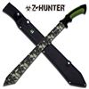 Image 1 : ZOMBIE HUNTER EDITION 24" MACHETE STYLE SKULL CAMOUFLAG