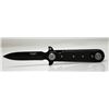 Image 2 : BLACK DEFENDER EXTEME STILLETO STYLED KNIFE
