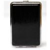 Image 2 : BLACK AND SILVER CIGARETTE CASE