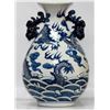 Image 1 : BEAUTIFUL FLORAL CHINESE PORCELAIN VASE