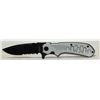 Image 2 : FULL METAL FOLDING KNIFE/ GRAY
