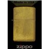Image 1 : GENUINE ZIPPO "BRASS" LIGHTER MADE IN U.S.A