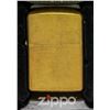Image 2 : GENUINE ZIPPO "BRASS" LIGHTER MADE IN U.S.A