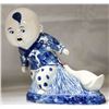 Image 2 : COLLECTIBLE CHINESE PORCELAIN KID GETTING ATACKED BY A