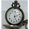 Image 2 : QUARZ U.S.S. CONSTITUTION POCKET WATCH