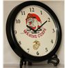 Image 2 : MARINE CORPS WALL CLOCK