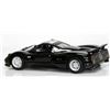 Image 2 : COLLECTIBLE DIE CAST 1999 PAGANI ZONDA C12 BLACK MODLE