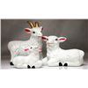 Image 1 : PORCELAIN FIGURINE LAMBS