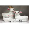 Image 2 : PORCELAIN FIGURINE LAMBS