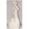 Image 2 : HOME DECOR CHINESE PORCELAIN WOMEN FIGURINE