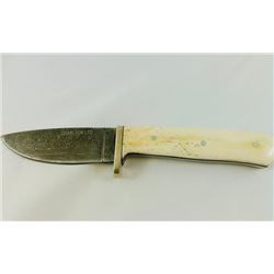 Damascus Hunting Knife