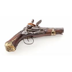 Spanish Miquelet Flint Pistol