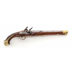 Good Quality Brescian Flintlock Pistol