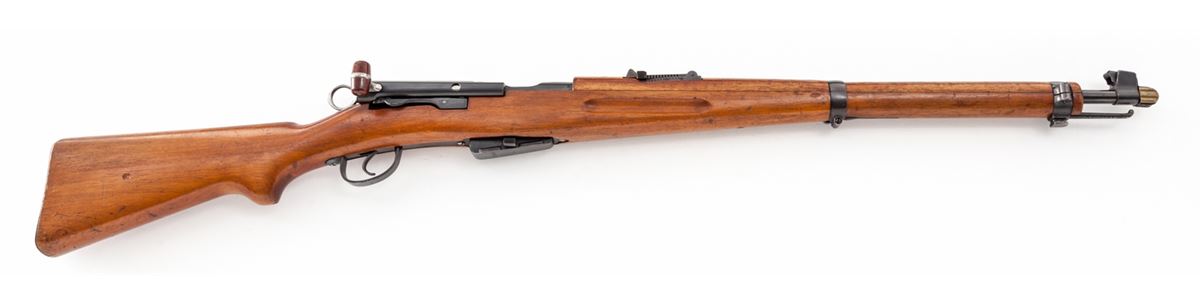 Swiss M11 Bolt Action Rifle