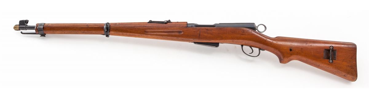 Swiss M11 Bolt Action Rifle