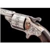 Image 2 : Fine Eng'd & Silver-Plated Moore Teatfire Revolver