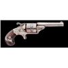 Image 3 : Fine Eng'd & Silver-Plated Moore Teatfire Revolver
