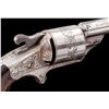 Image 4 : Fine Eng'd & Silver-Plated Moore Teatfire Revolver