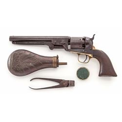 Colt Model 1851 Navy Percussion Revolver