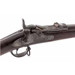 U.S. Model 1884 Trapdoor Rifle, w/ramrod bayonet