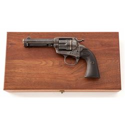 Custom Embellished Colt Bisley SA Revolver