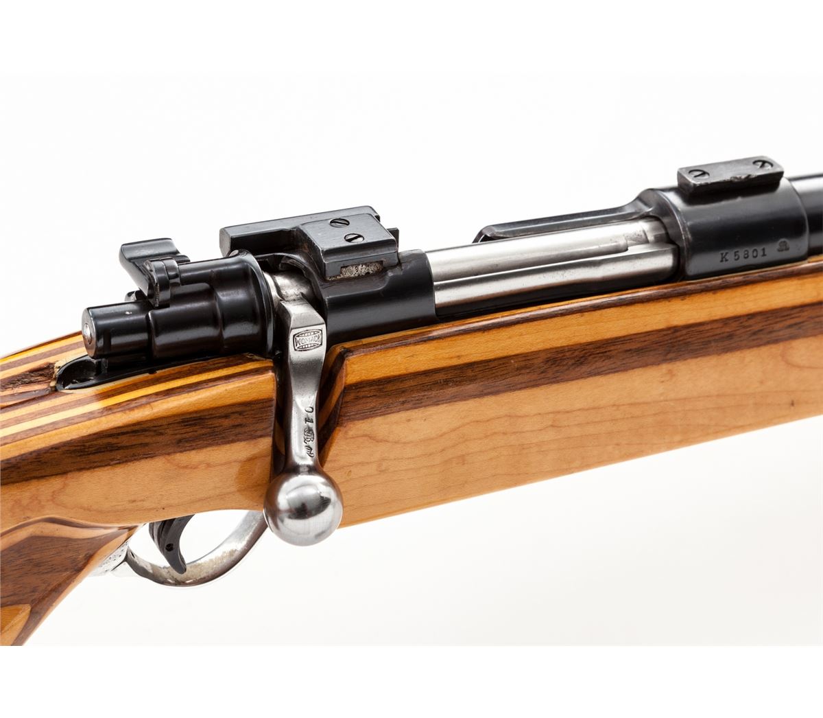 Custom Built Bolt Action Sgl Shot Benchrest Rifle