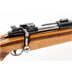 Custom Built Bolt Action Sgl Shot Benchrest Rifle