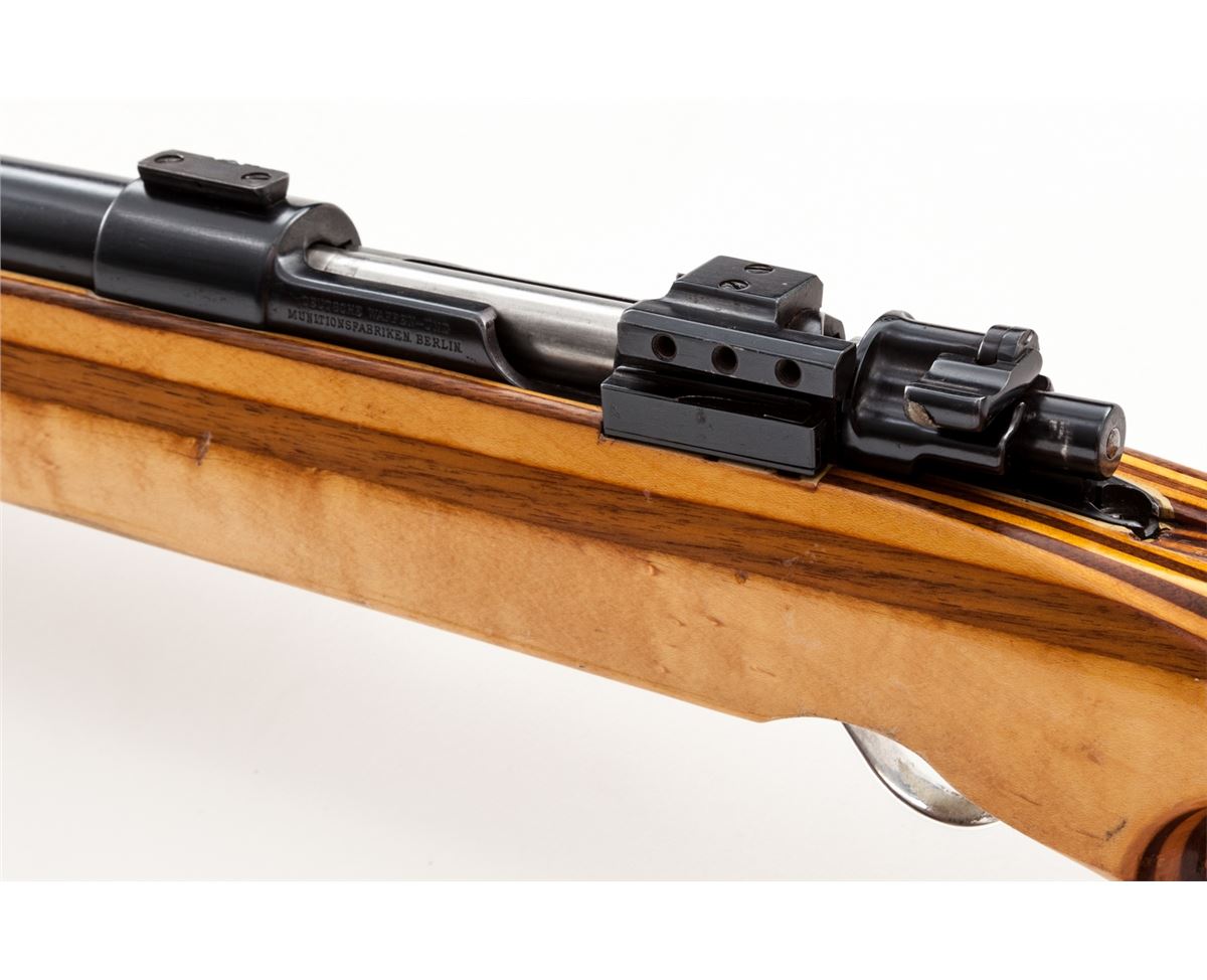 Custom Built Bolt Action Sgl Shot Benchrest Rifle