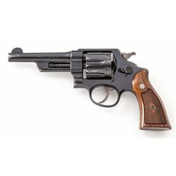 S&W 38/44 Double Action Revolver