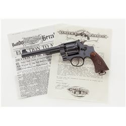 Presentation S&W .44 Target DA Revolver
