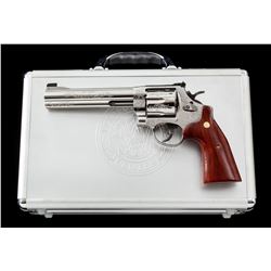 Factory Eng'd S&W Model 629-6 DA Revolver