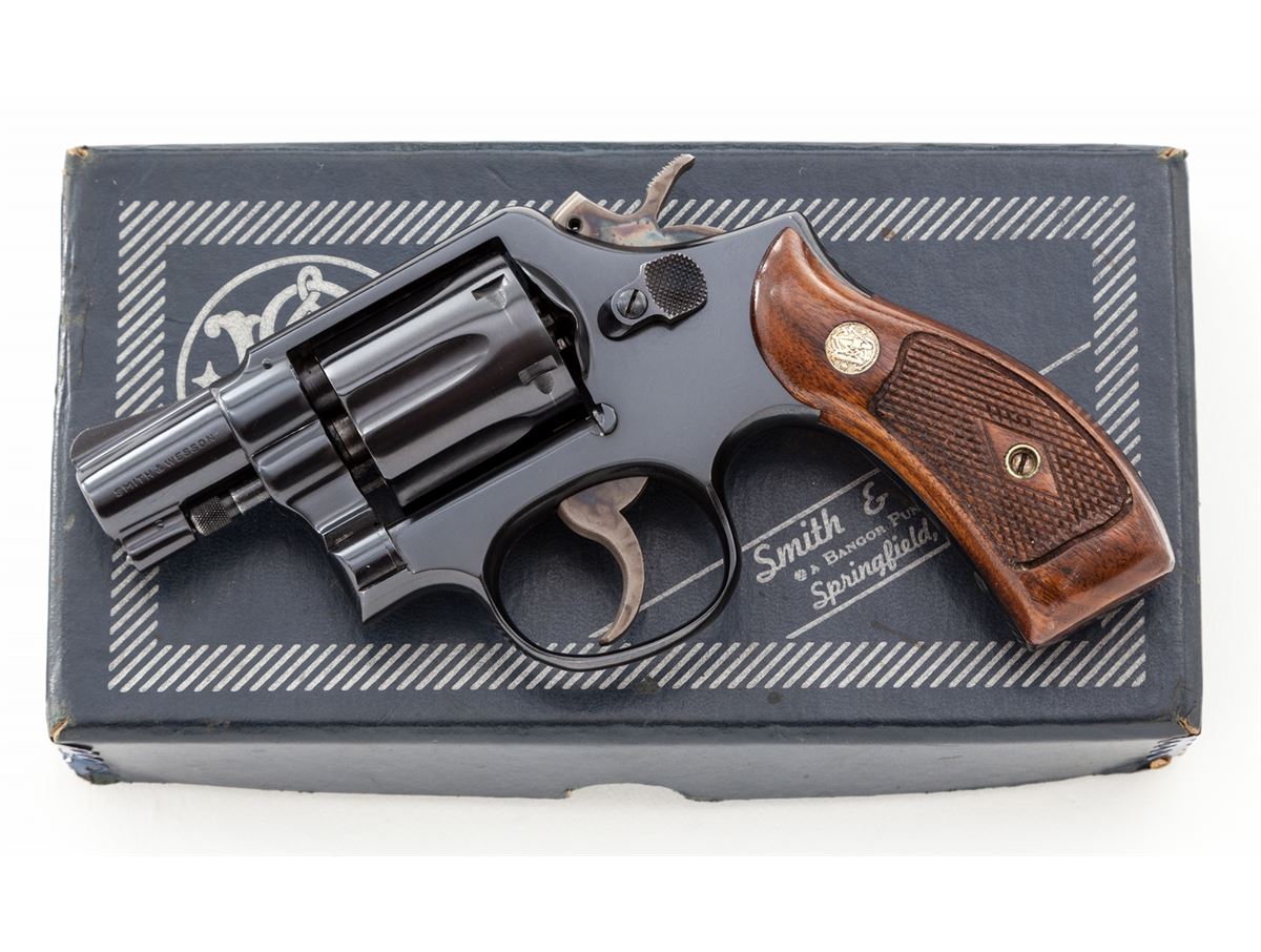 S&W Model 10-5 Double Action Revolver
