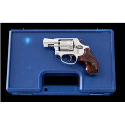 S&W Model 317 Airlite DA Revolver