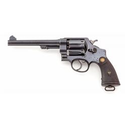 S&W 2nd Model Hand Ejector DA Revolver