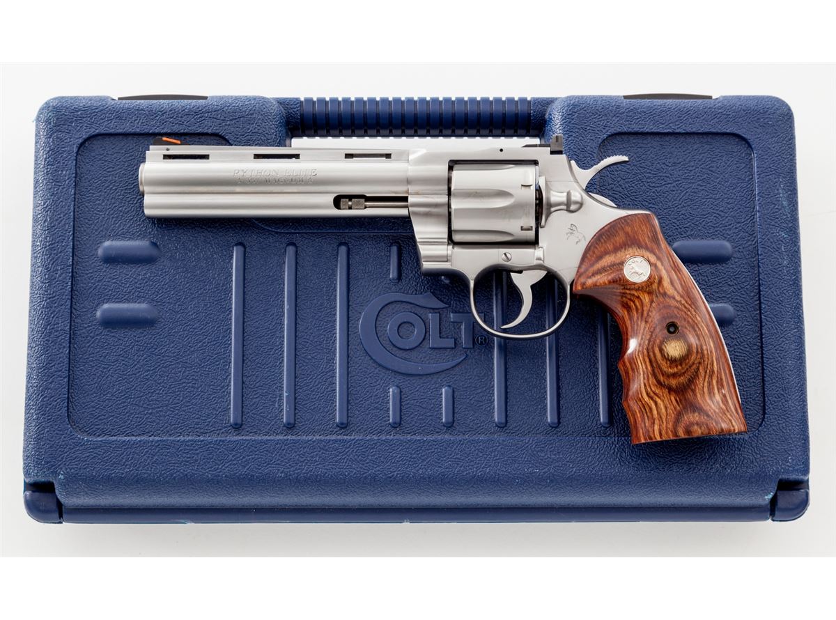 Colt Python Elite Double Action Revolver