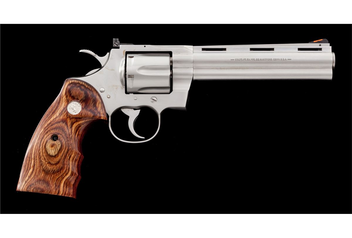 Colt Python Elite Double Action Revolver