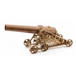 Lg. Brass Signal Cannon, by C.C. Galbraith