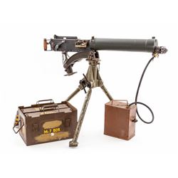 British WWII Vickers Display Machine Gun