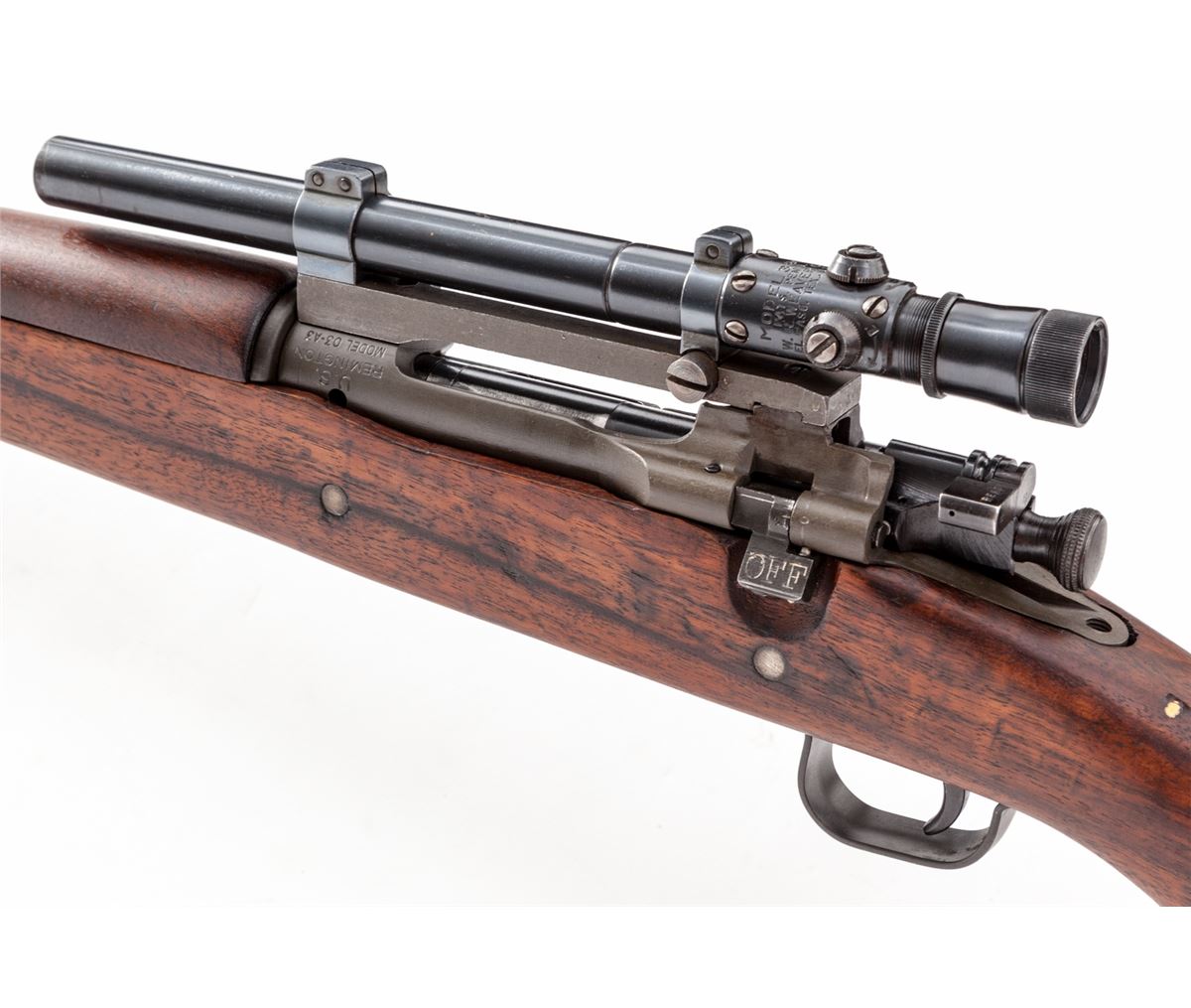 U.S. 03A4 Bolt Action Sniper Rifle