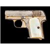 Image 1 : Factory Eng'd/Gold Plated Spanish Princeps Pistol
