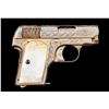 Image 3 : Factory Eng'd/Gold Plated Spanish Princeps Pistol