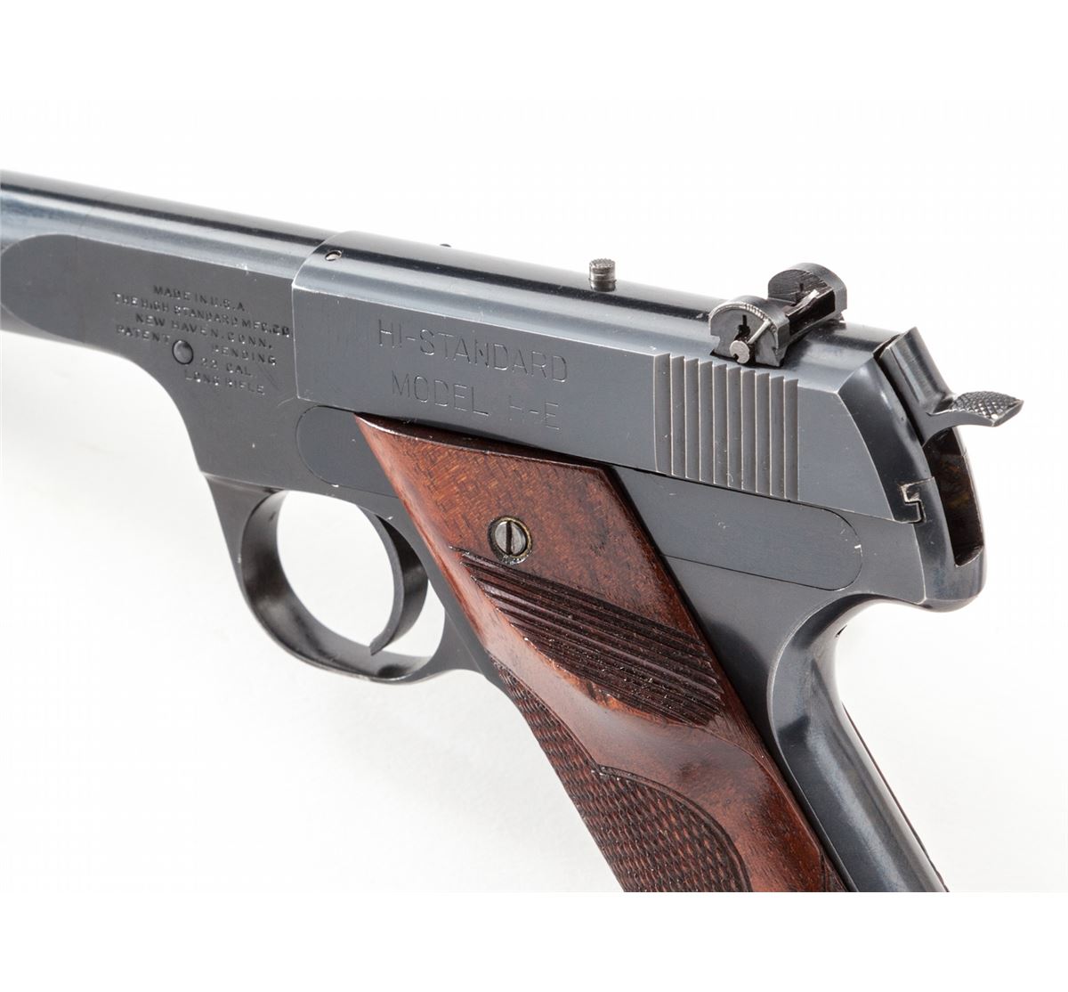 HiStandard Model HE SemiAutomatic Pistol