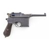 Image 4 : French Gendarme C-96 Broomhandle Pistol