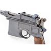 Image 3 : Mauser C-96 Red 9 Mil. Contract Broomhandle Pistol