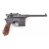 Image 6 : Mauser C-96 Red 9 Mil. Contract Broomhandle Pistol