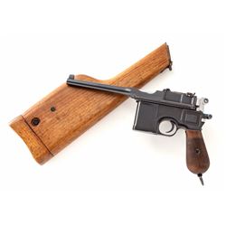 Standard Wartime Commercial Mauser C96 Pistol